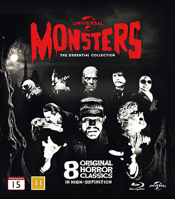 Monsters - Collection (8-disc) (Blu-ray)