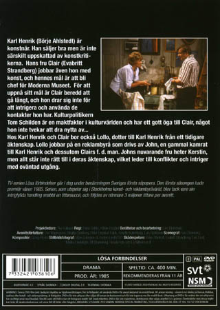 Lösa Förbindelser - Säsong 1 - 2
