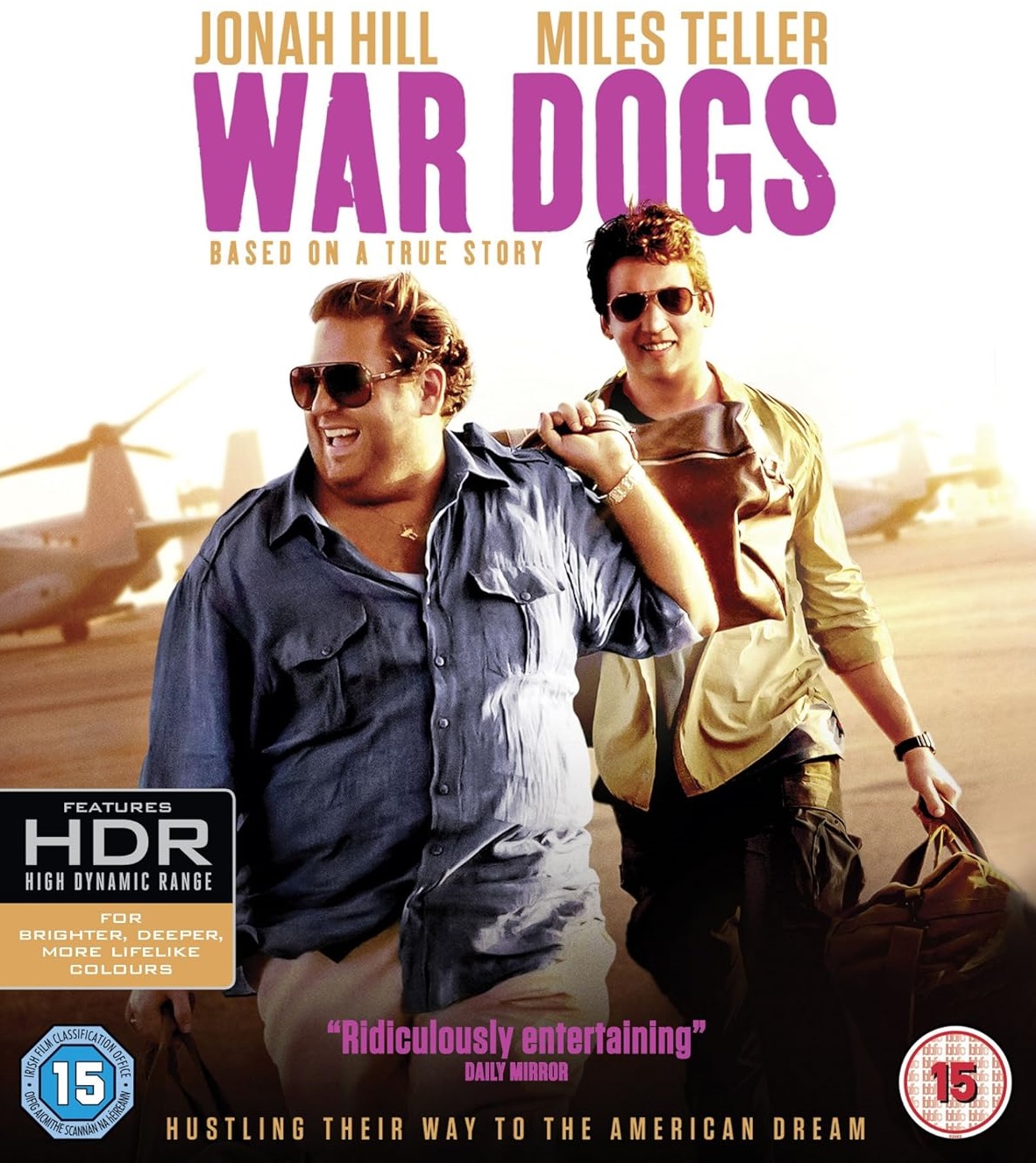 War Dogs (4K Ultra HD + Blu-ray)
