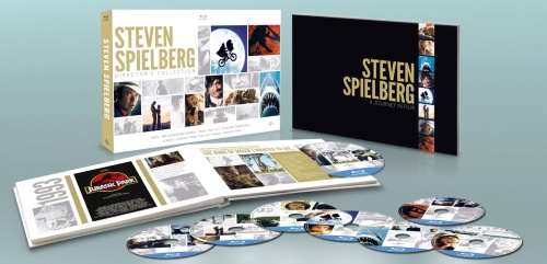 Steven Spielberg - Collection (9-disc) (Blu-ray)