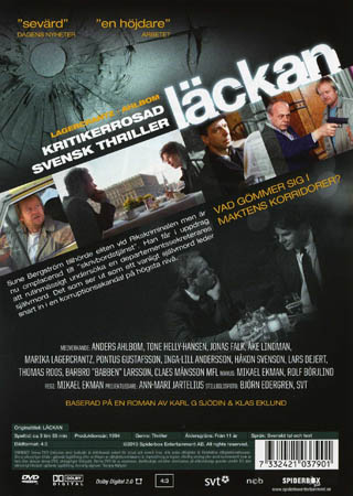 Läckan (Miniserie) (1-disc) - 2