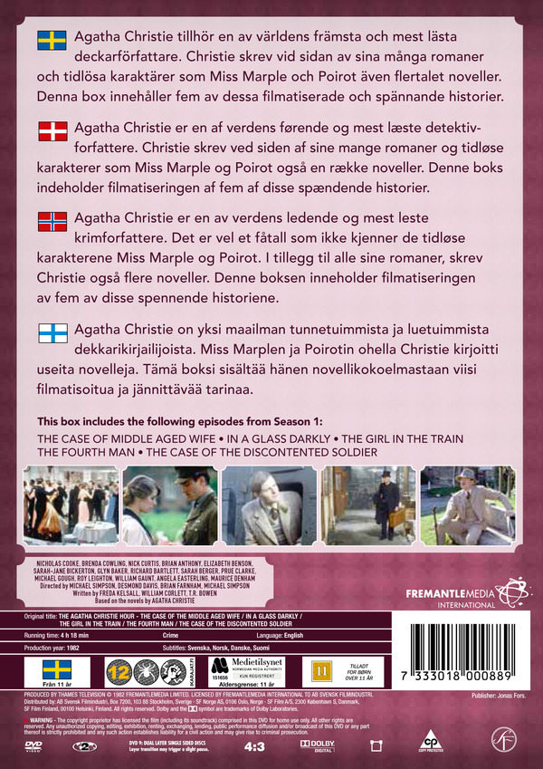 Agatha Christie Hour - Box 1 - 2