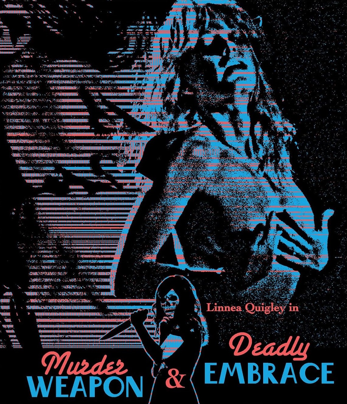 Murder Weapon / Deadly Embrace (ej svensk text) (Blu-ray + DVD)
