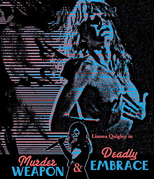 Murder Weapon / Deadly Embrace (ej svensk text) (Blu-ray + DVD)