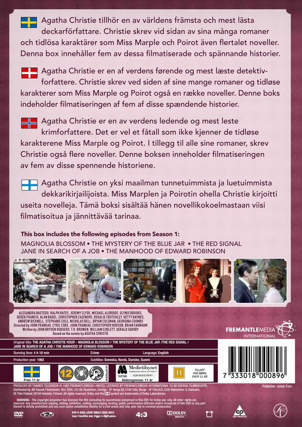 Agatha Christie Hour - Box 2 - 2