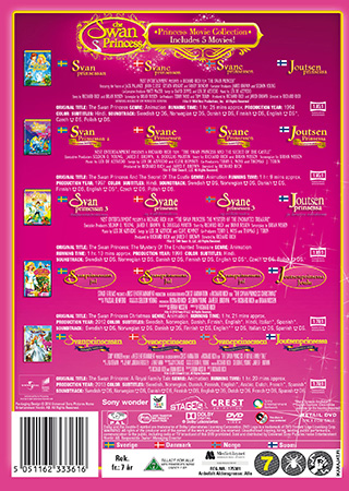 Swan Princess Movie - Collection - 2