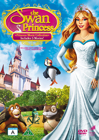 Swan Princess Movie - Collection
