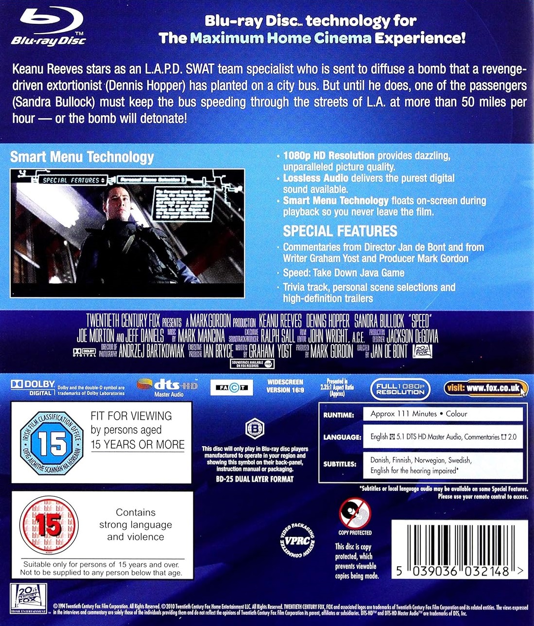 Speed (Blu-ray) - 2