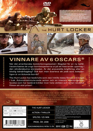 The Hurt Locker (Begagnad) - 2