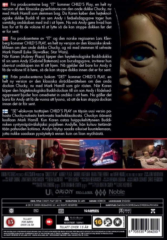 Child's Play (2019) - 2