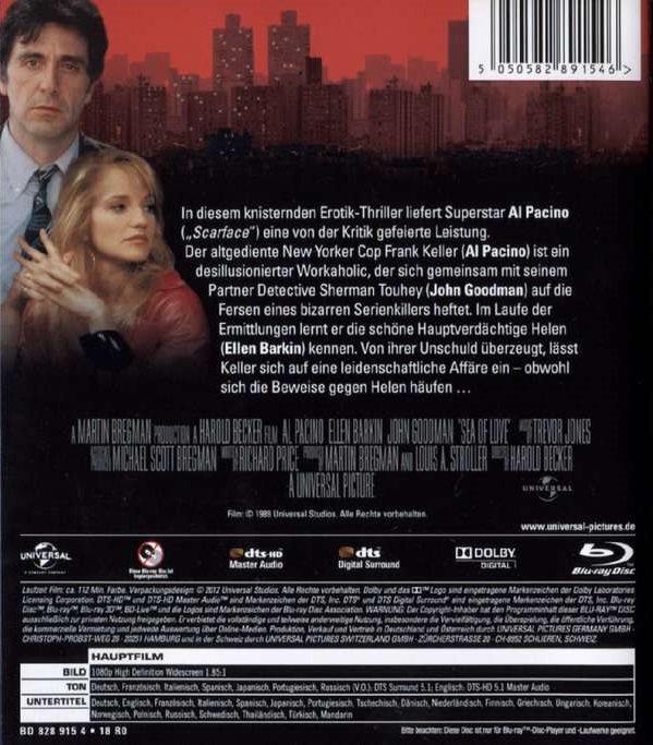 Sea of Love (Blu-ray) - 2