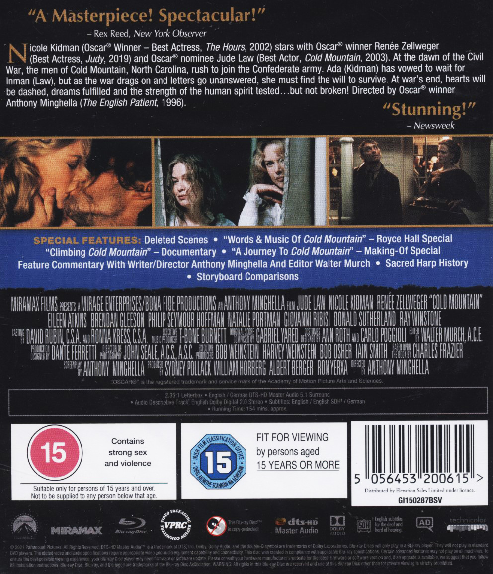 Cold Mountain (ej svensk text) (Blu-ray) - 2