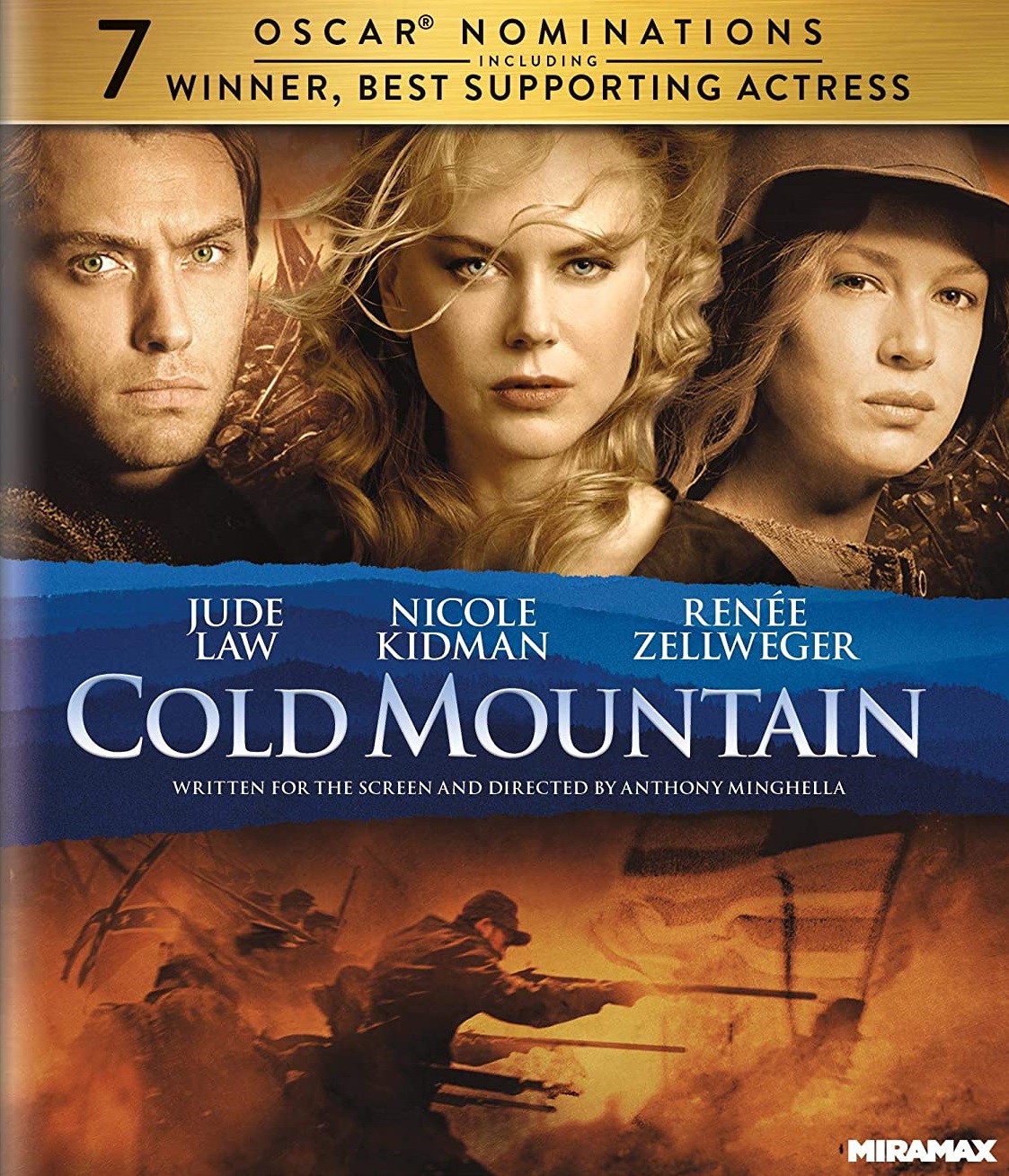 Cold Mountain (ej svensk text) (Blu-ray)