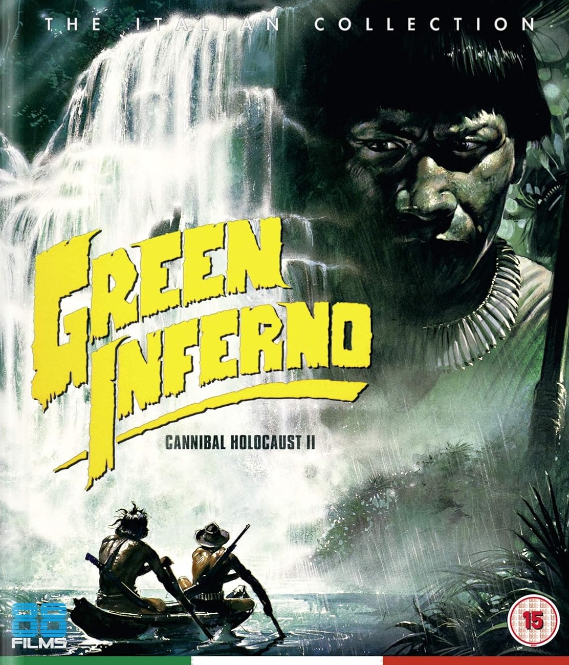 Green Inferno (ej svensk text) (Blu-ray)