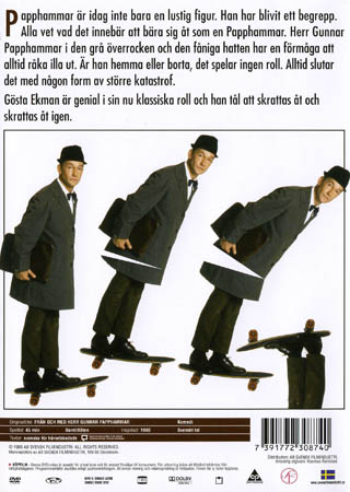 Från Och Med Herr Gunnar Papphammar - 2