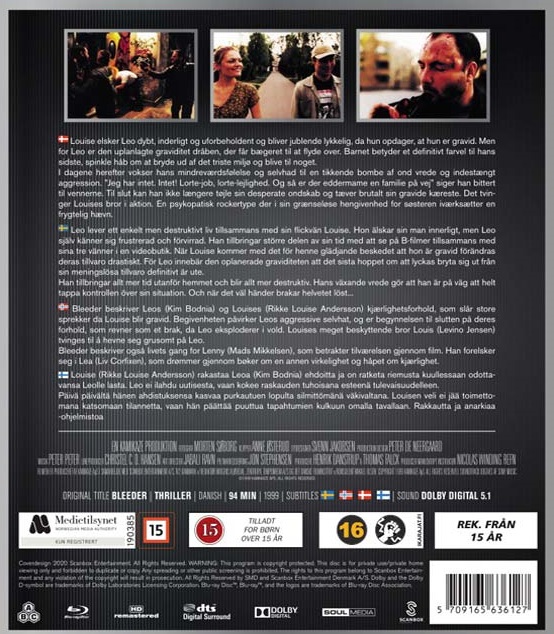 Bleeder (Blu-ray) - 2