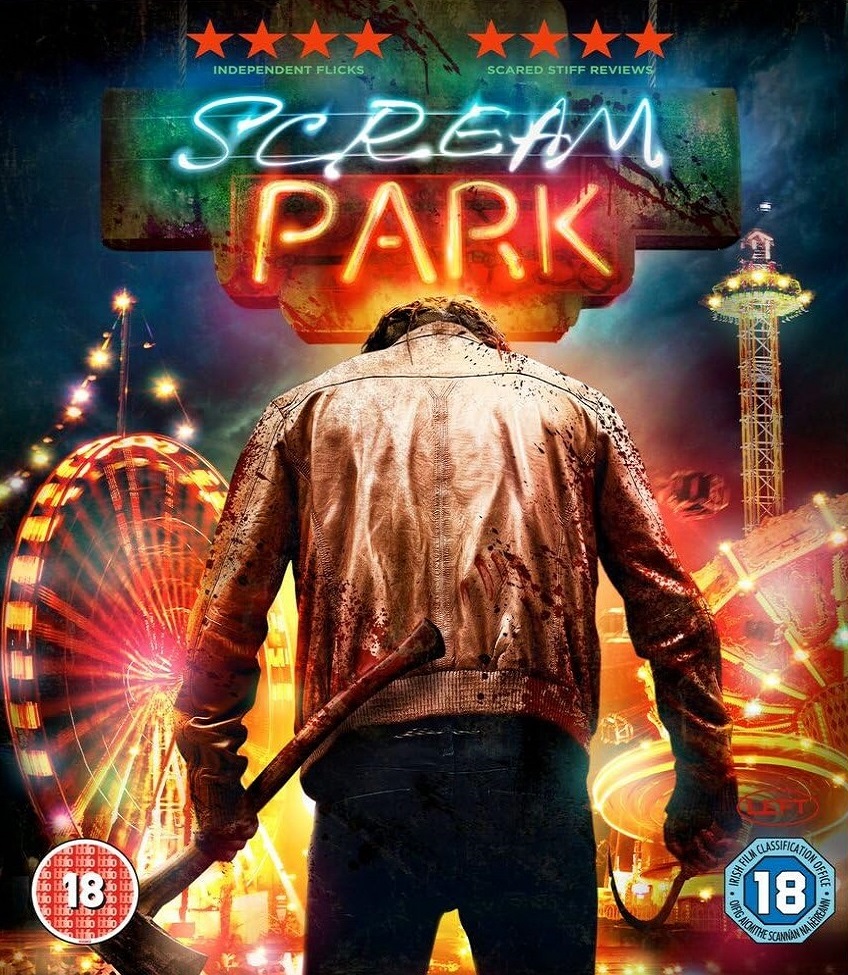 Scream Park (ej svensk text) (Blu-ray)