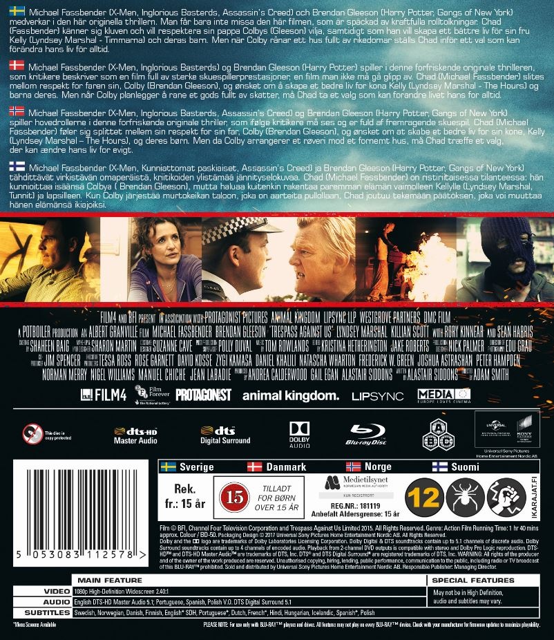 Trespass Against Us (Blu-ray) - 2