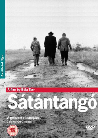 Sátántangó (3-disc) (ej svensk text)
