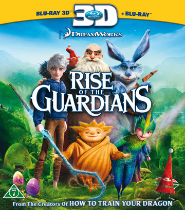 Rise of the Guardians (Real 3D + Blu-ray)