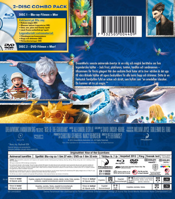 De Fem Legenderna (Blu-ray + DVD) - 2