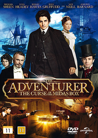 The Adventurer - The Curse of the Midas Box