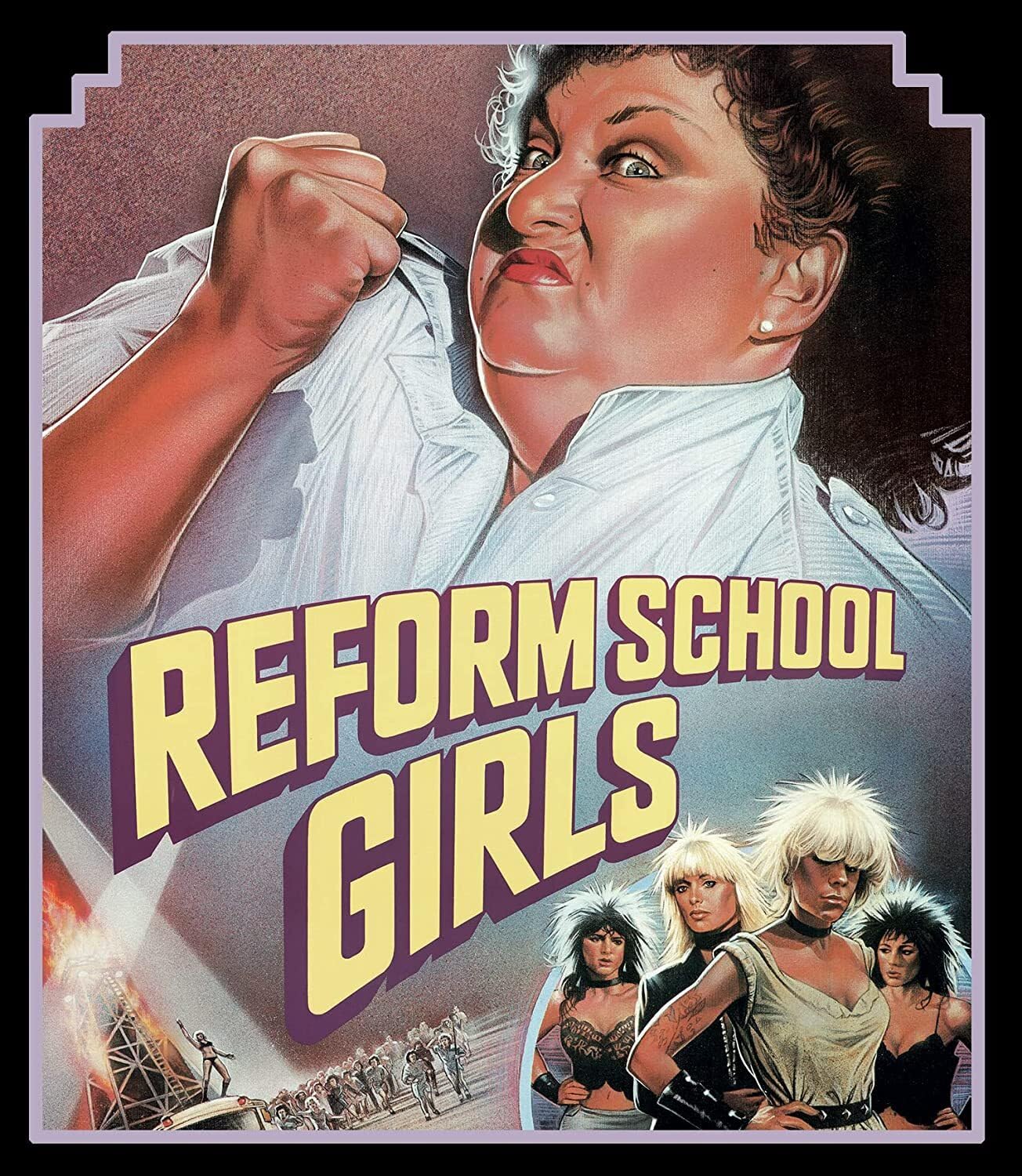 Reform School Girls (ej svensk text) (Blu-ray)