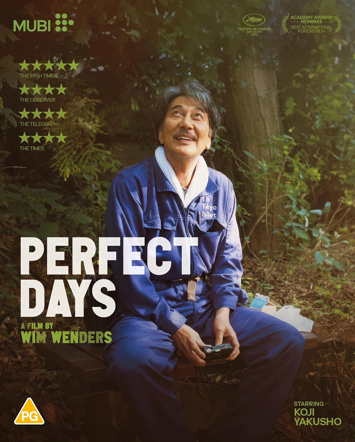 Perfect Days (ej svensk text) (Blu-ray)
