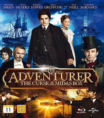 The Adventurer - The Curse of the Midas Box (Blu-ray)