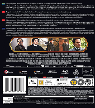 The Adventurer - The Curse of the Midas Box (Blu-ray) - 2