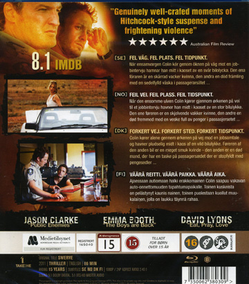 Swerve (Blu-ray) (Begagnad) - 2