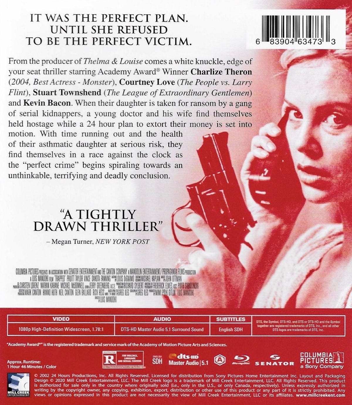 Trapped (ej svensk text) (Blu-ray) - 2