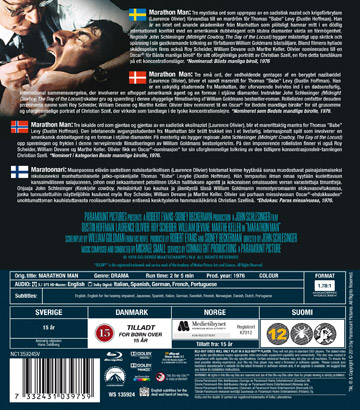 Marathon Man (Blu-ray) - 2