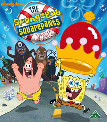 SpongeBob SquarePants Movie (Blu-ray)