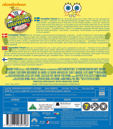 SpongeBob SquarePants Movie (Blu-ray) - 2