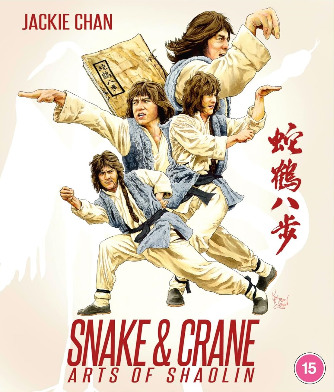 Snake and Crane Arts of Shaolin (ej svensk text) (Blu-ray)
