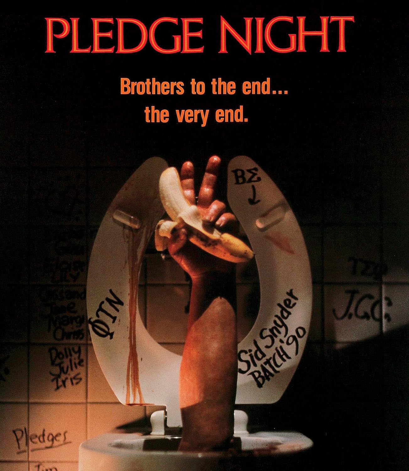 Pledge Night (ej svensk text) (Blu-ray + DVD)
