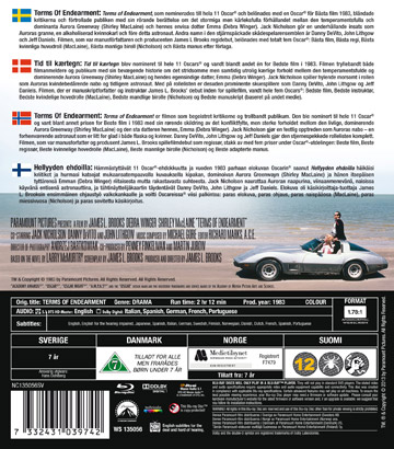 Terms of Endearment (Blu-ray) - 2