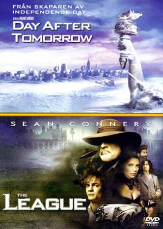 Day After Tomorrow / The League (2-disc)