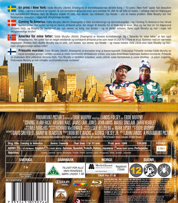 Coming To America (Blu-ray) - 2