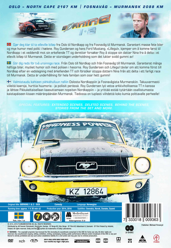 Børning 1 + 2 (2-disc) - 2