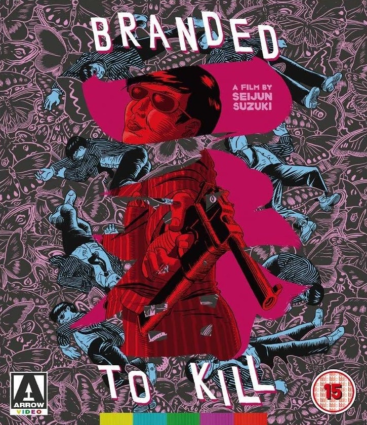 Branded To Kill (ej svensk text) (Blu-ray + DVD)