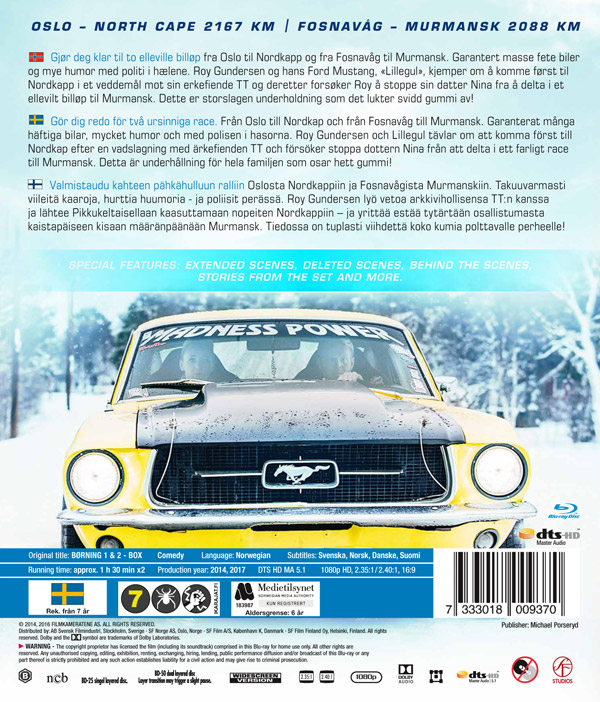 Børning 1 + 2 (Blu-ray) (2-disc) - 2