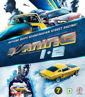 Børning 1 + 2 (Blu-ray) (2-disc)