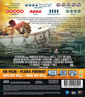 Berättelsen Om Pi (Blu-ray + DVD) - 2