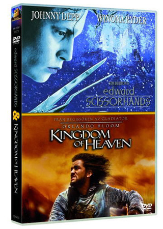 Edward Scissorhands / Kingdom of Heaven (2-disc)