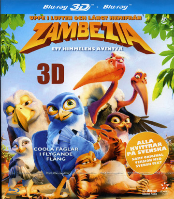Zambezia (Real 3D + Blu-ray)
