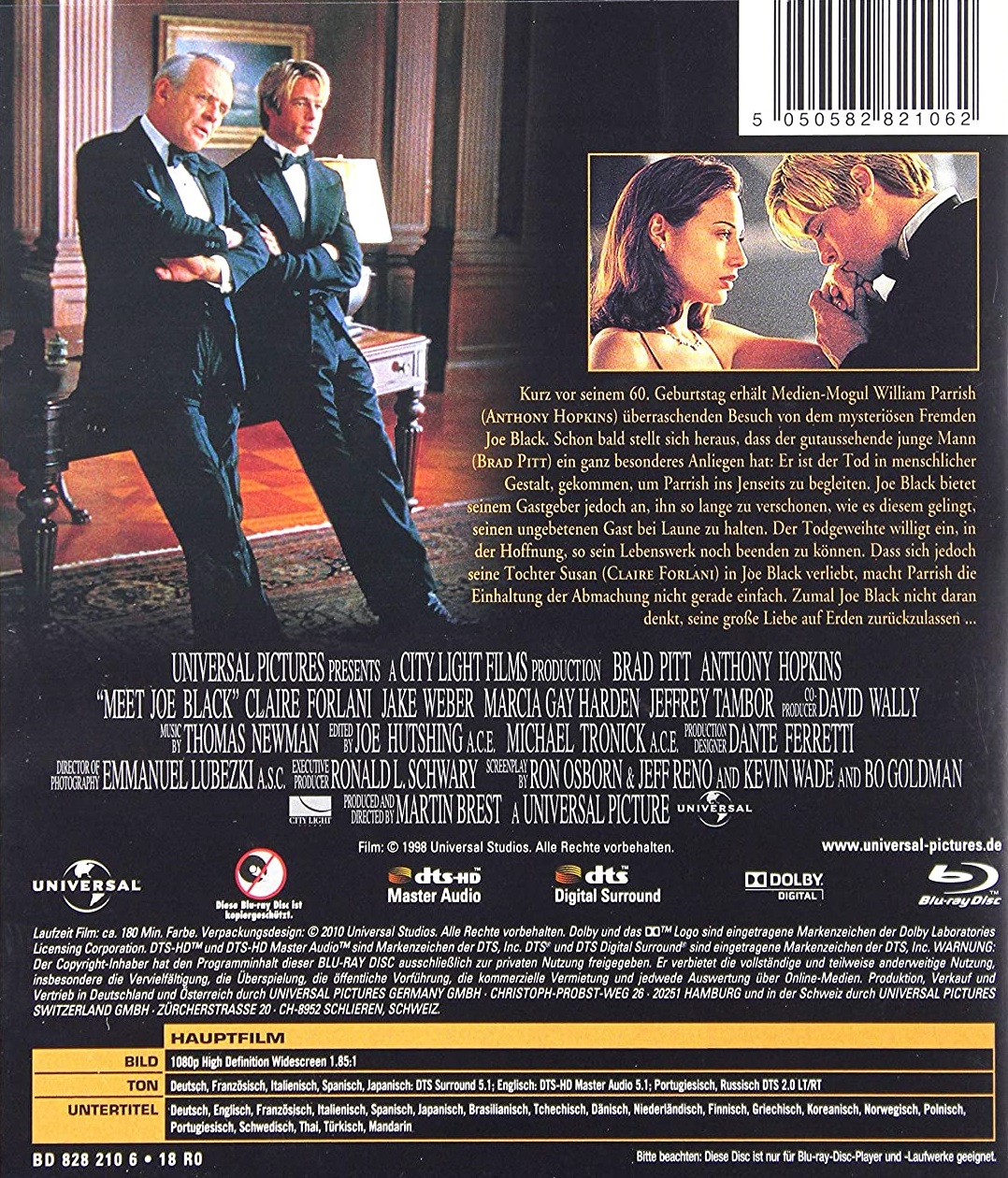 Meet Joe Black (Blu-ray) - 2
