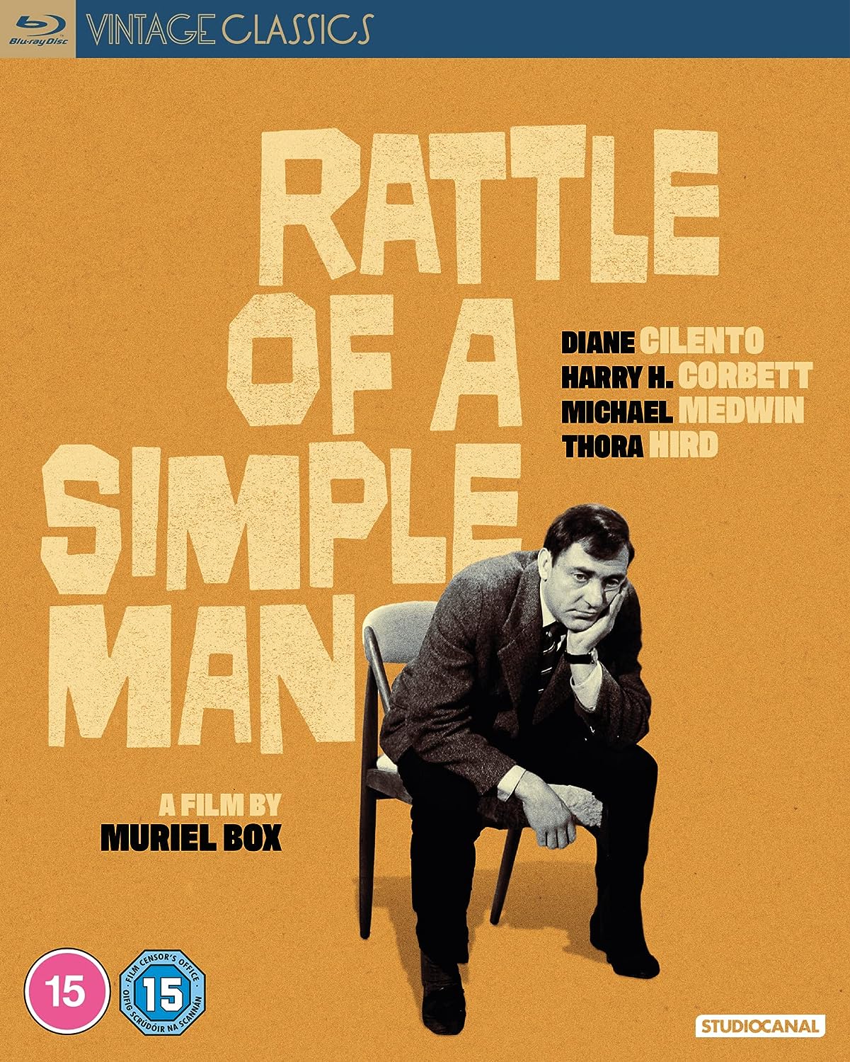 Rattle Of A Simple Man (ej svensk text) (Blu-ray)