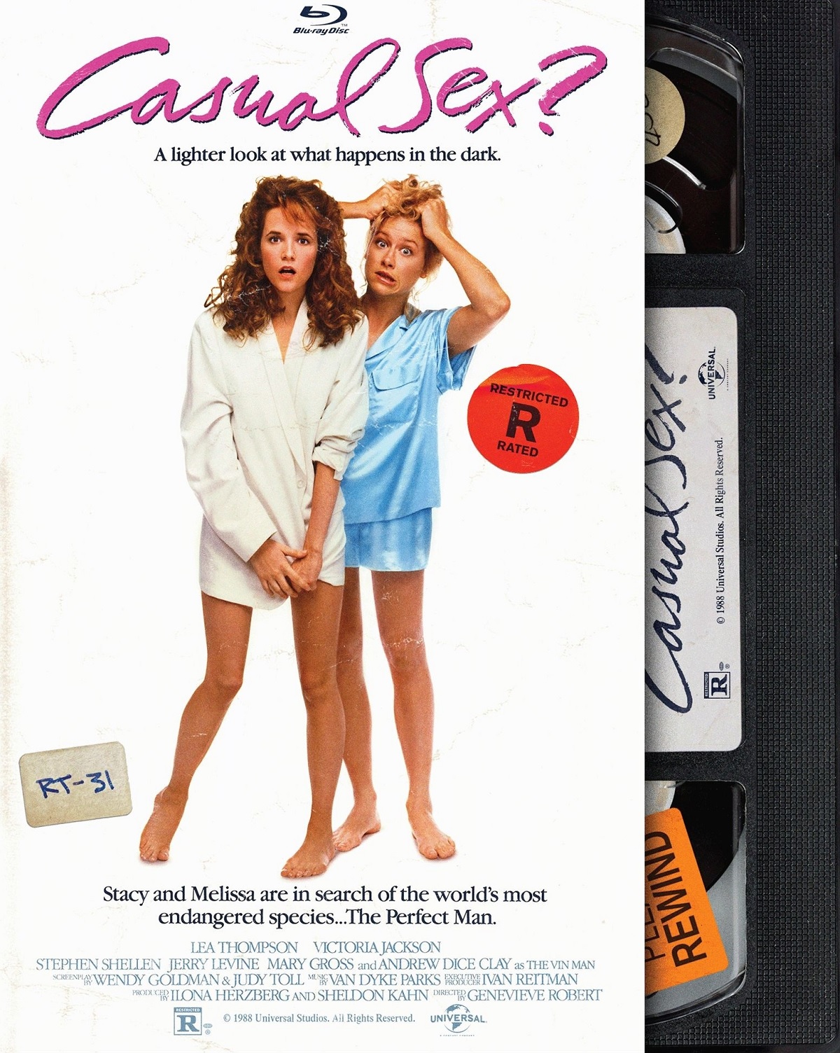 Casual Sex? (Retro VHS Packaging) (ej svensk text) (Blu-ray)
